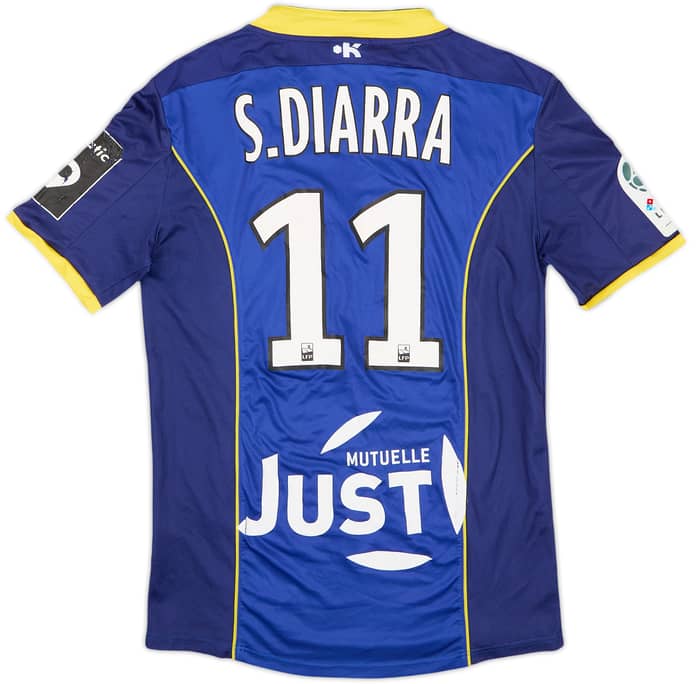 2016-17 Valenciennes Third Shirt S. Diarra #11  - 6/10 - (M)