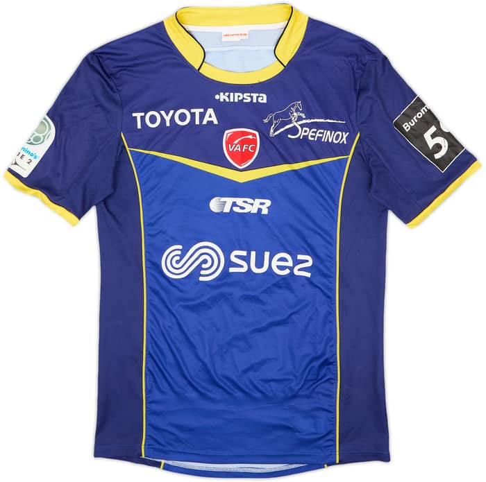 2016-17 Valenciennes Third Shirt S. Diarra #11  - 6/10 - (M)