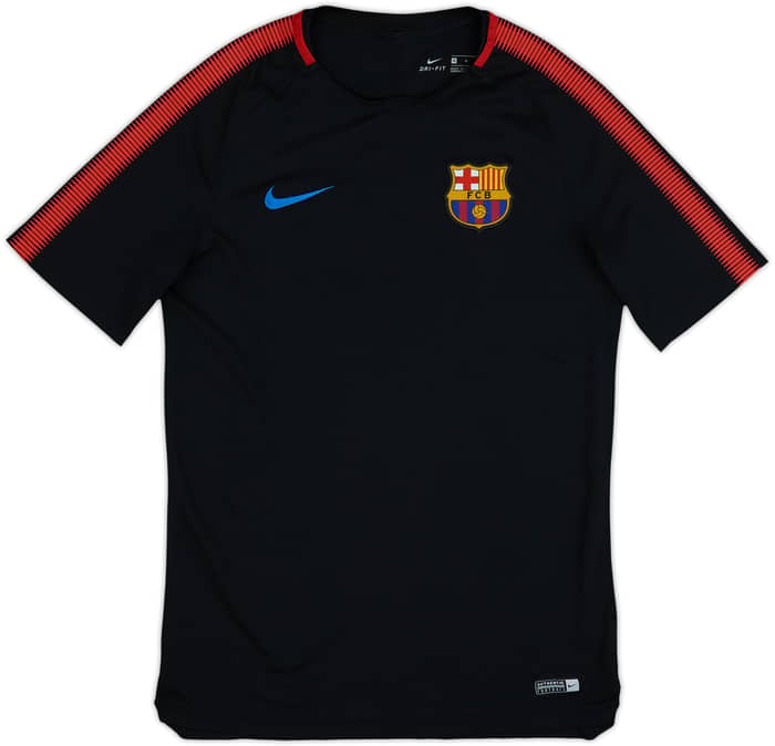 2017-18 Barcelona Nike Training Shirt - 6/10 - (M)