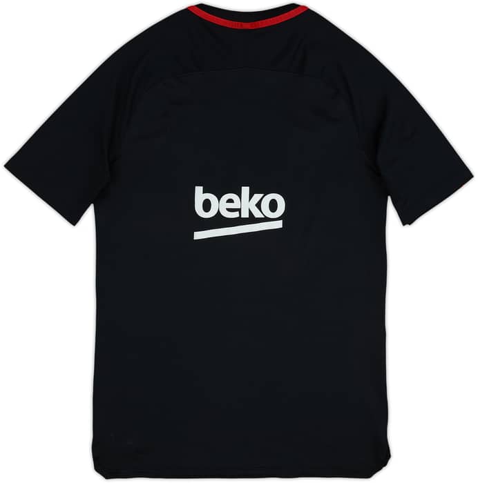 2017-18 Barcelona Nike Training Shirt - 6/10 - (M)