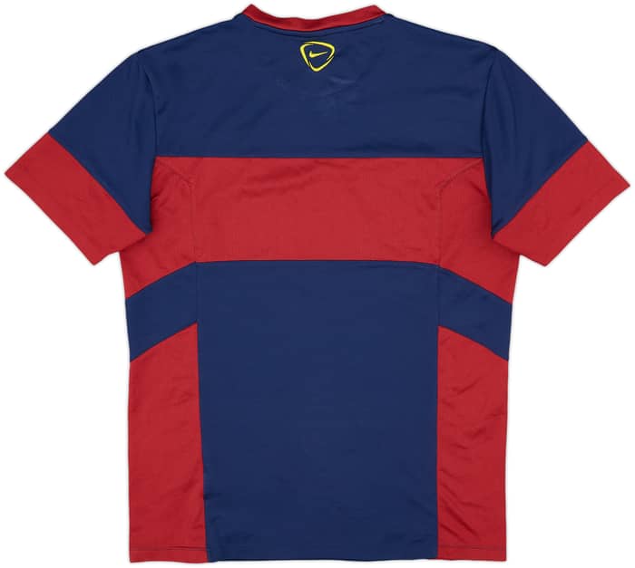 2013-14 Barcelona Nike Training Shirt - 8/10 - (M)