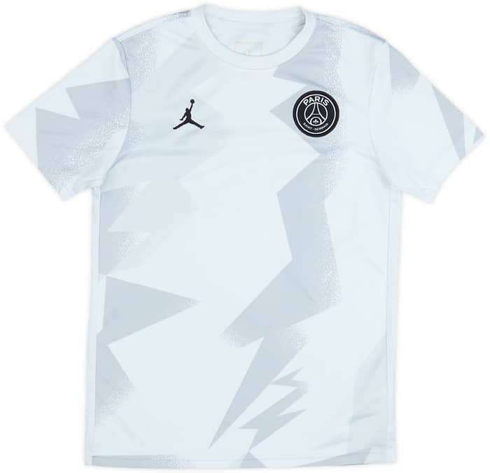 2020-21 Paris Saint-Germain Nike Jordan Training Shirt - 8/10 - (11-12 Years)