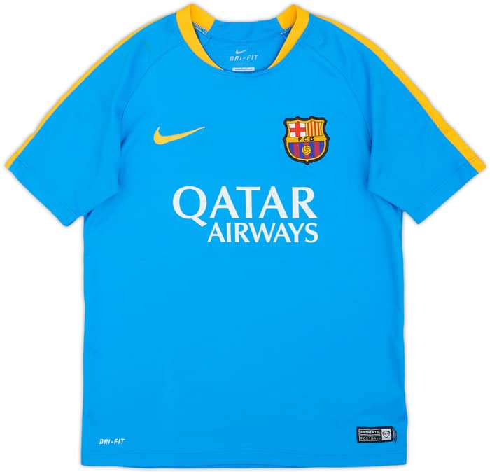 2015-16 Barcelona Nike Training Shirt - 6/10 - (10-11 Years)