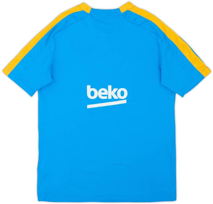 2015-16 Barcelona Nike Training Shirt - 6/10 - (10-11 Years)