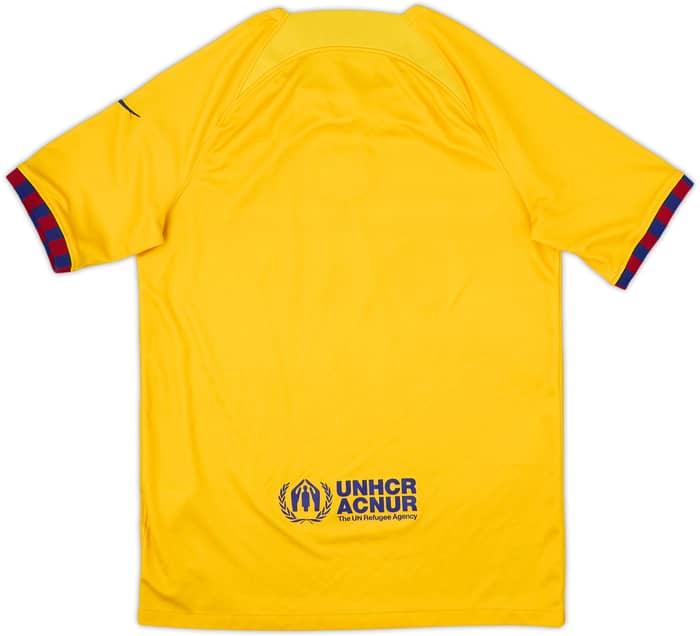 2023-24 Barcelona Fourth Shirt - 4/10 - (13-14 Years)