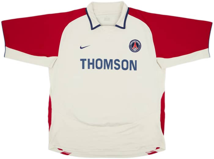 2003-04 Paris Saint-Germain Away Shirt Pauleta #9 - 8/10 - (XL)