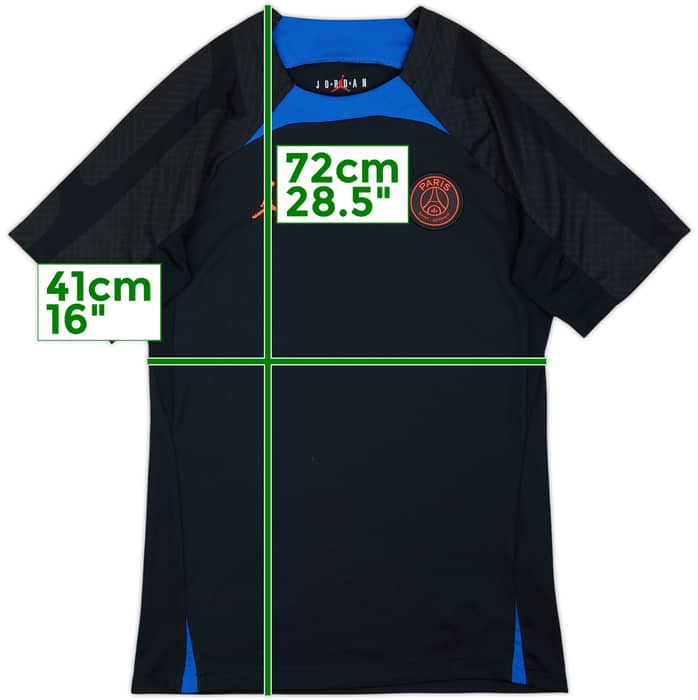 2022-23 Paris Saint-Germain Nike Jordan Training Shirt - 9/10 - (S)