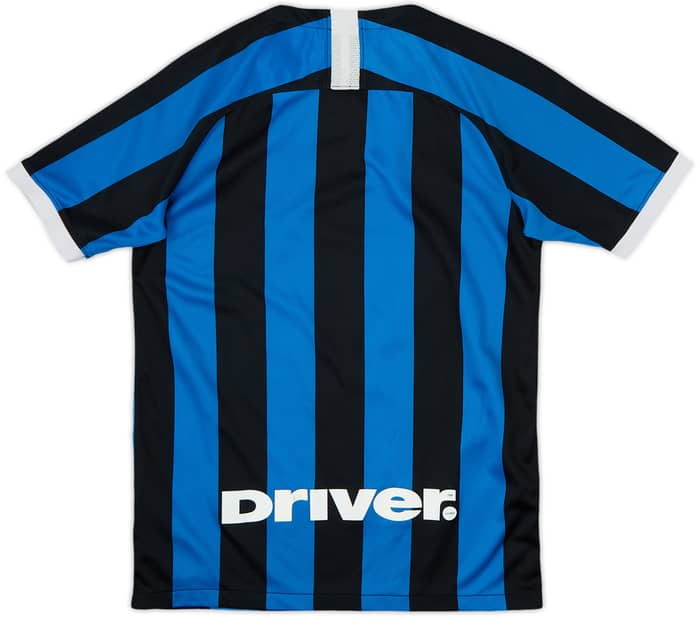 2020-21 Inter Milan Home Shirt - 5/10 - (13-14 Years)