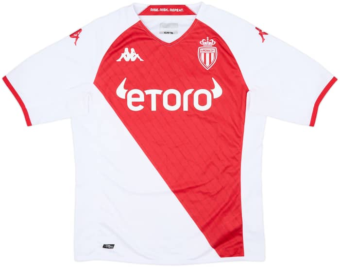 2021-22 Monaco Home Shirt - 10/10 - (L)