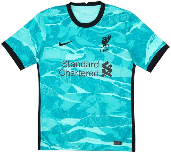 2020-21 Liverpool Away Shirt Firmino #9 - 9/10 - (S)
