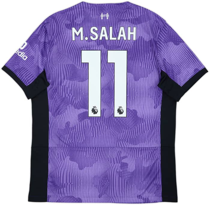 2023-24 Liverpool Third Shirt M.Salah #11 - 10/10 - (L)