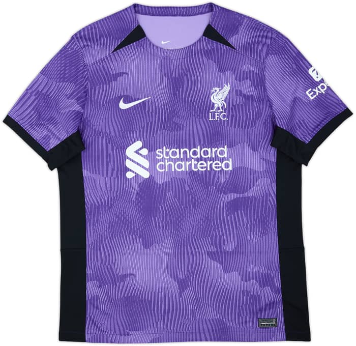 2023-24 Liverpool Third Shirt M.Salah #11 - 10/10 - (L)