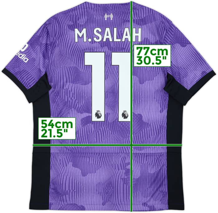 2023-24 Liverpool Third Shirt M.Salah #11 - 10/10 - (L)