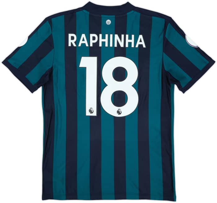 2020-21 Leeds United Away Shirt Raphinha #18 - 9/10 - (M)