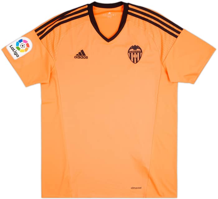2016-17 Valencia Third Shirt - 8/10 - (L)