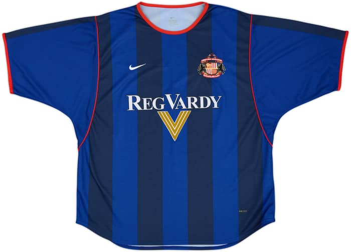 2001-02 Sunderland Away Shirt - 6/10 - (XL)