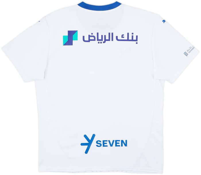 2024-254 Al-Hilal Away Shirt - 8/10 - (L)