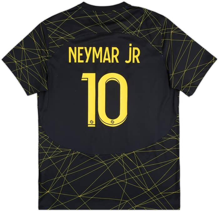 2022-23 Paris Saint-Germain Fourth Shirt Neymar Jr #10 - 9/10 - (L)