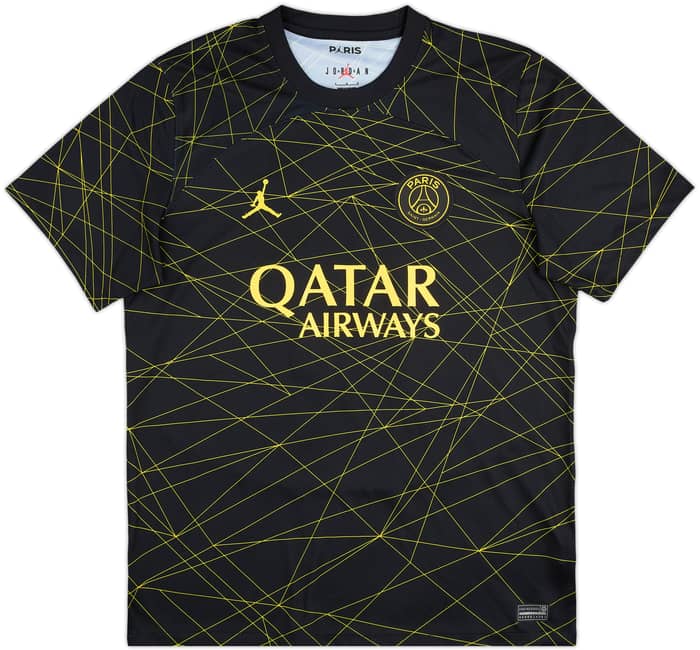 2022-23 Paris Saint-Germain Fourth Shirt Neymar Jr #10 - 9/10 - (L)