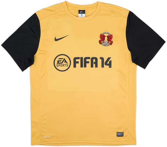 2013-14 Leyton Orient Away Shirt - 9/10 - (L)