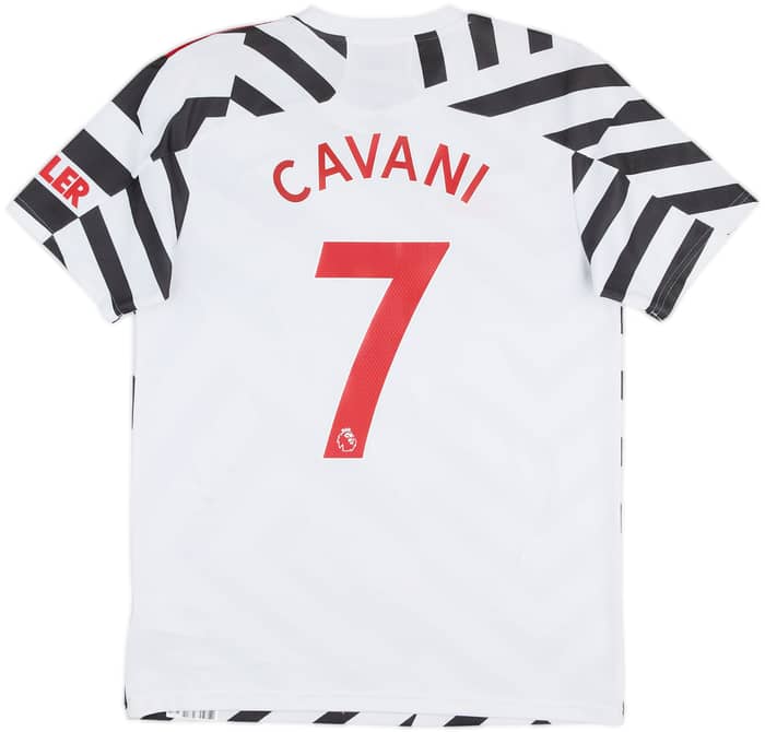 2020-21 Manchester United Third Shirt Cavani #7 - 7/10 - (M)