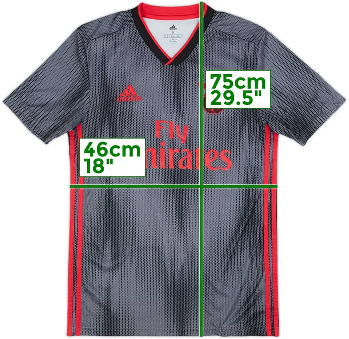 Camiseta de visitante del Benfica 2019-20 - 5/10 - (S)