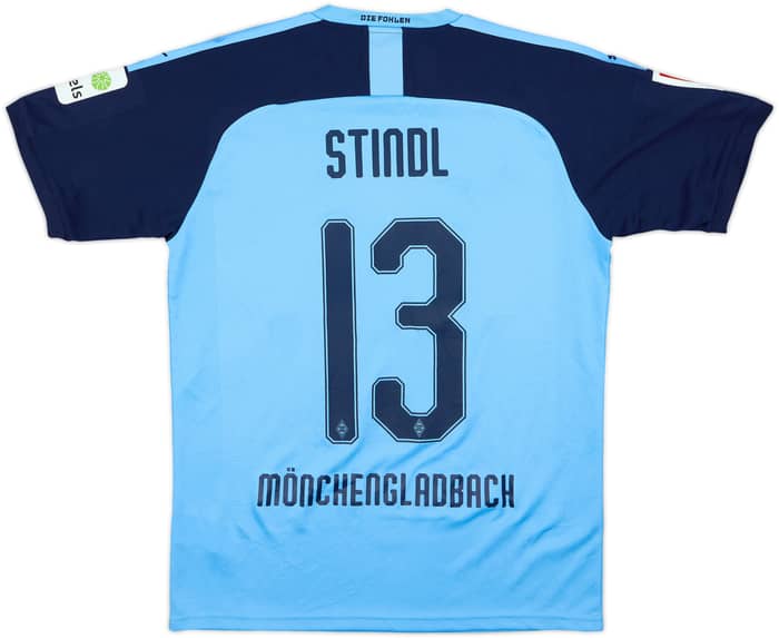 2019-20 Borussia Monchengladbach Away Shirt Stindl #13 - 9/10 - (M)