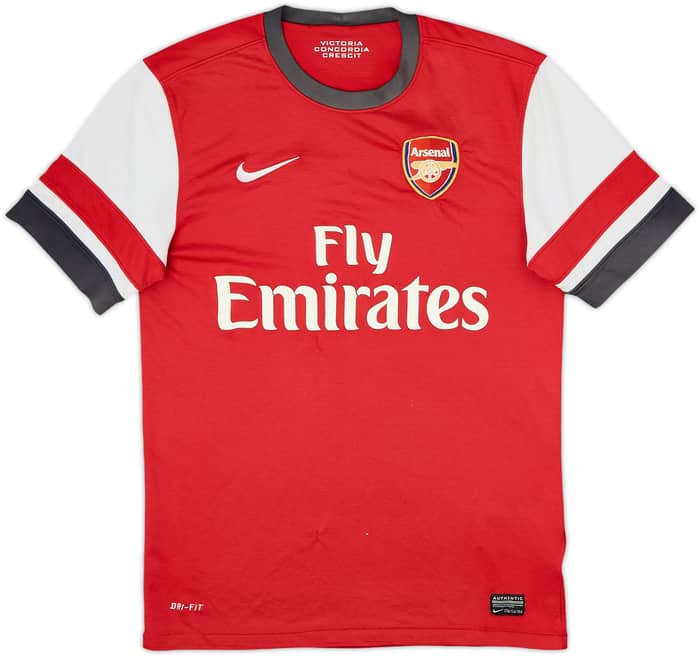 2012-14 Arsenal Home Shirt - 4/10 - (S)