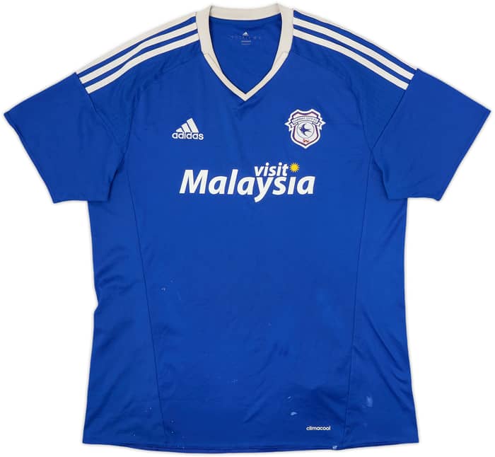 2016-17 Cardiff Home Shirt - 5/10 - (L)
