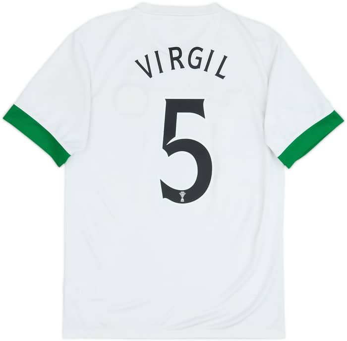 2014-15 Celtic European Third Shirt Virgil #5 - 6/10 - (S)