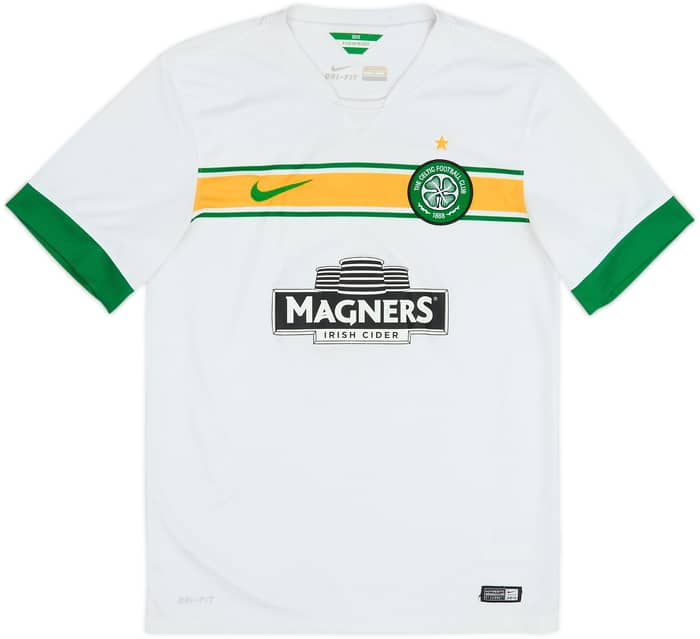 2014-15 Celtic European Third Shirt Virgil #5 - 6/10 - (S)