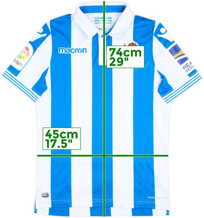 Camiseta de local del Real Sociedad 2018-19 - 5/10 - (S)