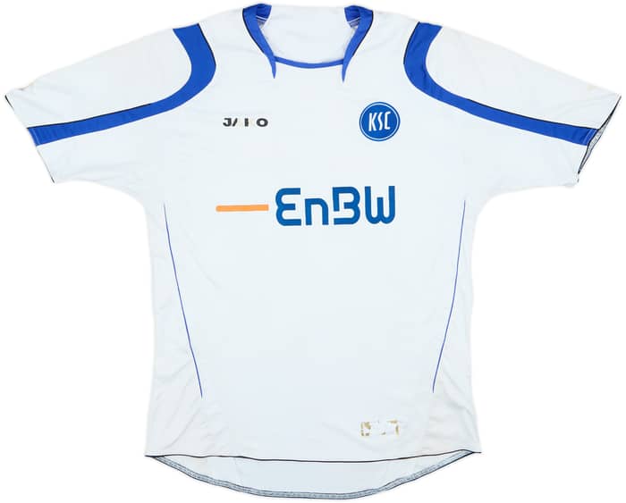 Camiseta de visitante de Karlsruher 2008-09 - 4/10 - (XXL)