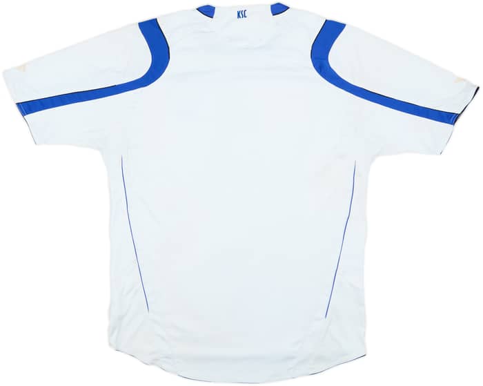 Camiseta de visitante de Karlsruher 2008-09 - 4/10 - (XXL)