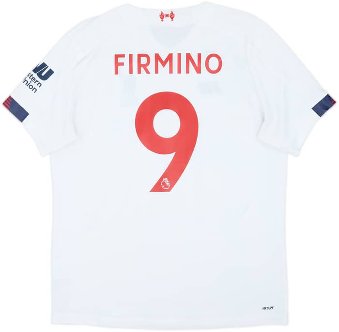 2019-20 Liverpool Away Shirt Firmino #9 - 8/10 - (L)