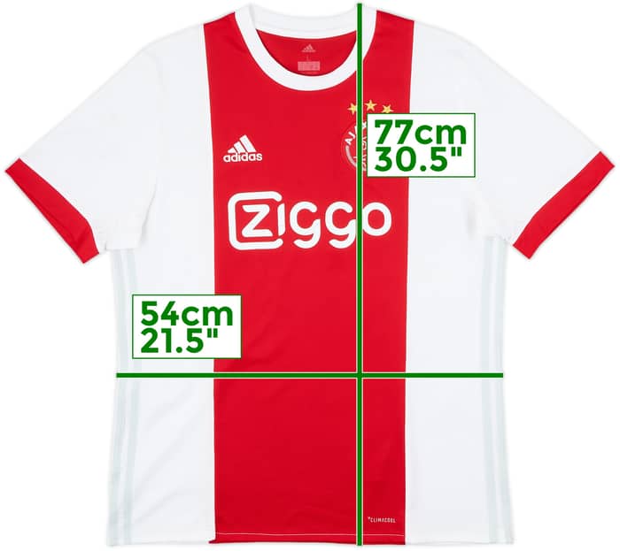 2017-18 Ajax Home Shirt - 5/10 - (L)