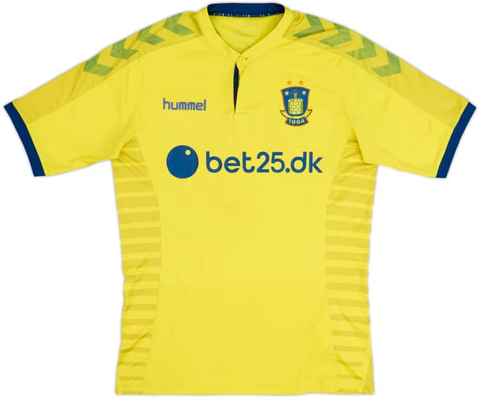 2015-16 Brondby Home Shirt - 4/10 - (L)