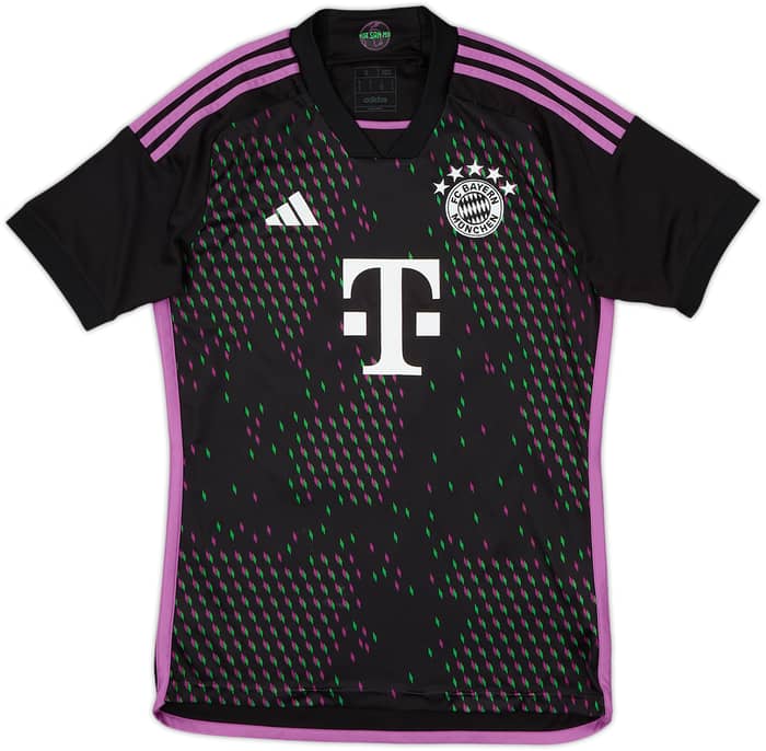 2023-24 Bayern Munich Away Shirt Musiala #42 - 4/10 - (S)