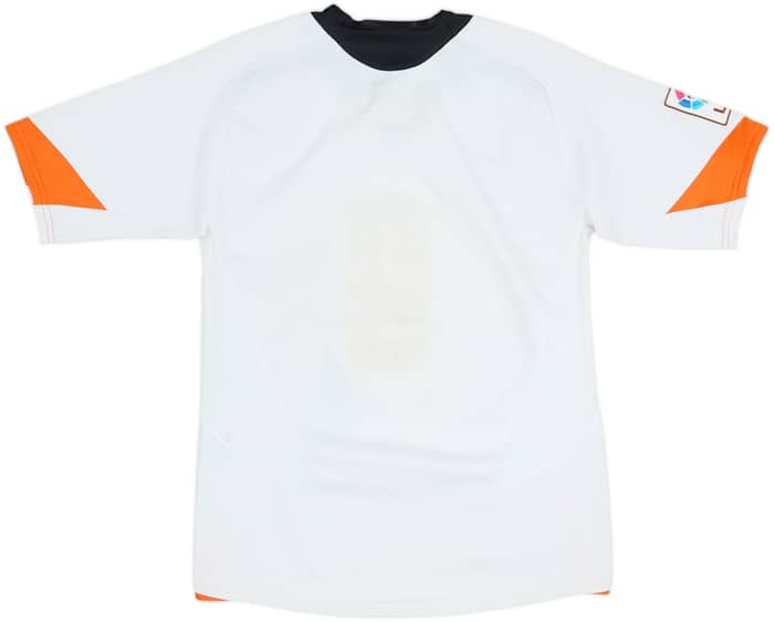 2005-06 Valencia Home Shirt - 4/10 - (L.Boys)