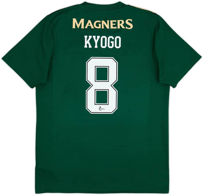 Camiseta de visitante del Celtic 2021-22 Kyogo #8 - 6/10 - (L)