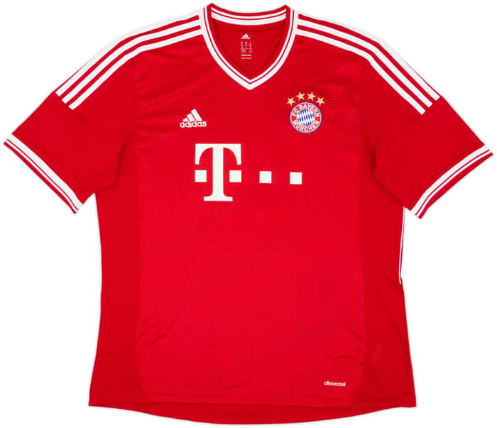 2013-14 Bayern Munich Home Shirt Muller #25 - 6/10 - (XL)