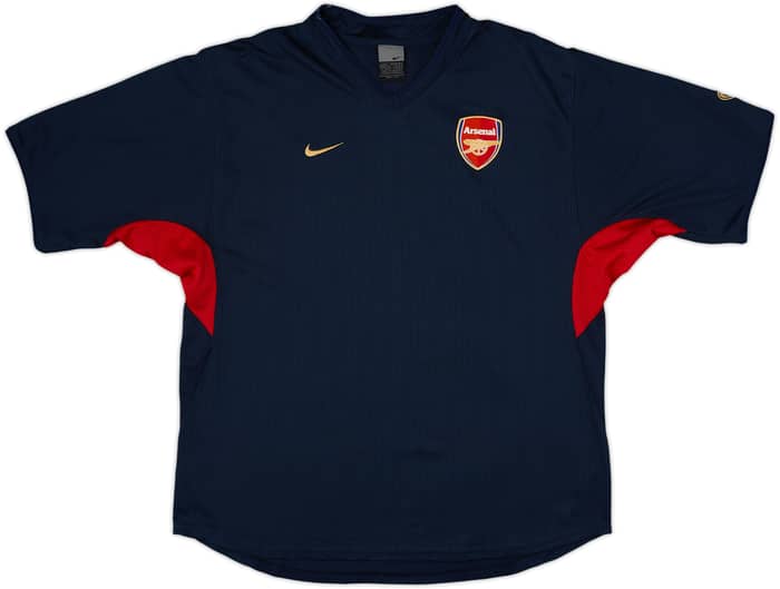 2002-03 Arsenal Nike Training Shirt - 8/10 - (L)