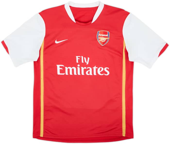 2006-08 Arsenal Home Shirt Henry #14 - 5/10 - (13-15 Years)
