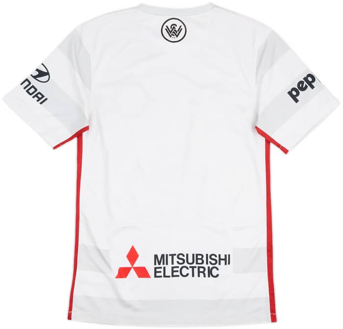 2015-16 Western Sydney Wanderers Away Shirt - 7/10 - (S)
