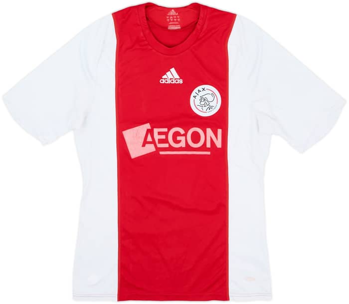 2008-09 Ajax Home Shirt - 4/10 - (S)