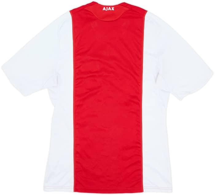 2008-09 Ajax Home Shirt - 4/10 - (S)