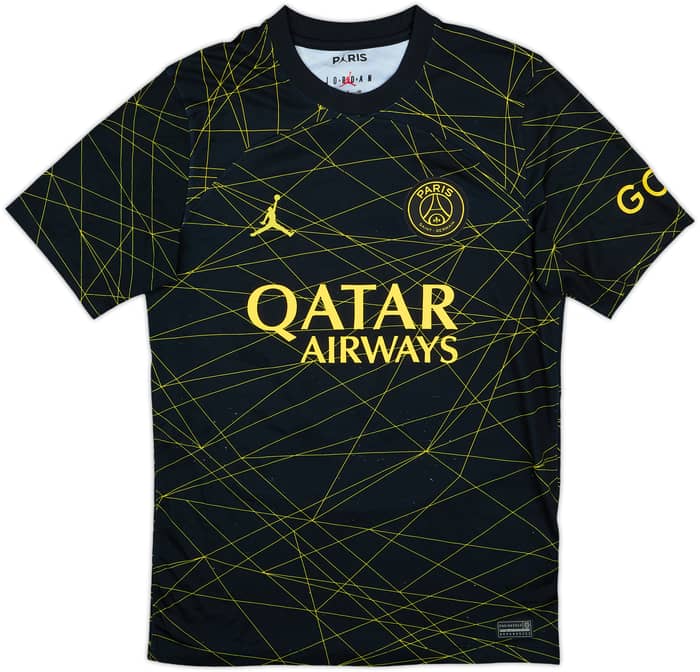 2022-23 Paris Saint-Germain Fourth Shirt Messi #30 - 7/10 - (S)