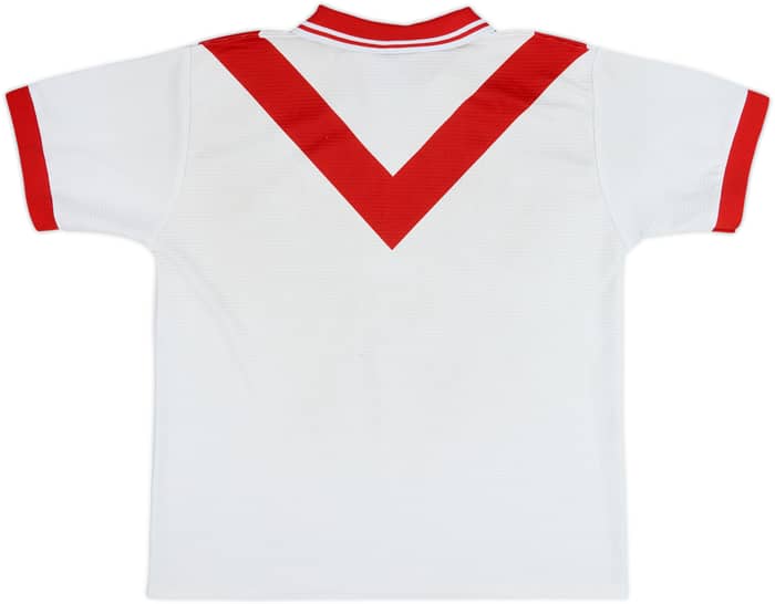 2000-01 Airdrieonians Home Shirt - 6/10 - (XL)