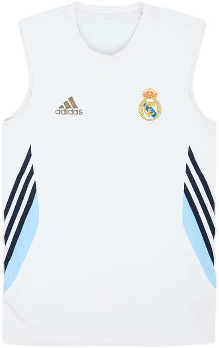 2003-04 Real Madrid adidas Training Vest - 5/10 - (S)