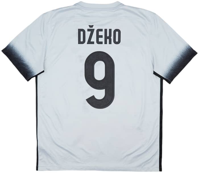 2015-16 Roma Third Shirt Dzeko #9 - 5/10 - (L)
